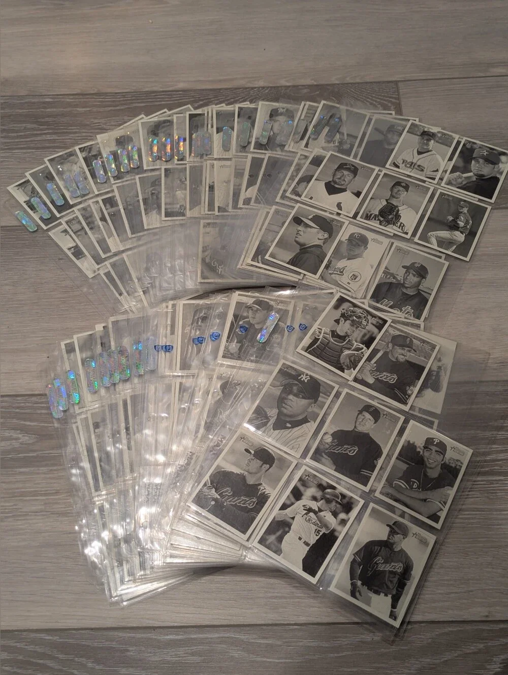 2001 Bowman Heritage SP Starter Set Lot w/ 66 Short Print Rookies Stars HoF